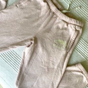 Roots classic sweat pants - elastic ankle